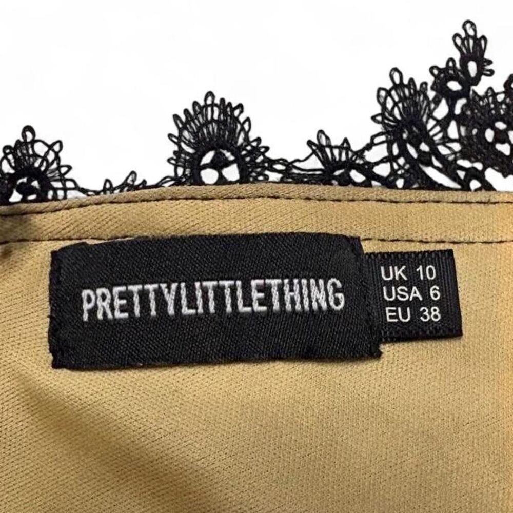Prettylittlething Women's Black Jumpsuit - Picture 3 of 5